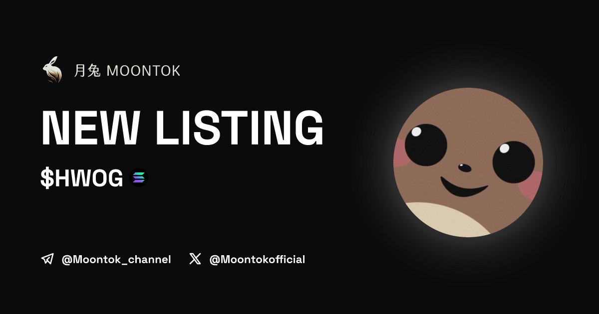 Moontok Listing Alert tweet media