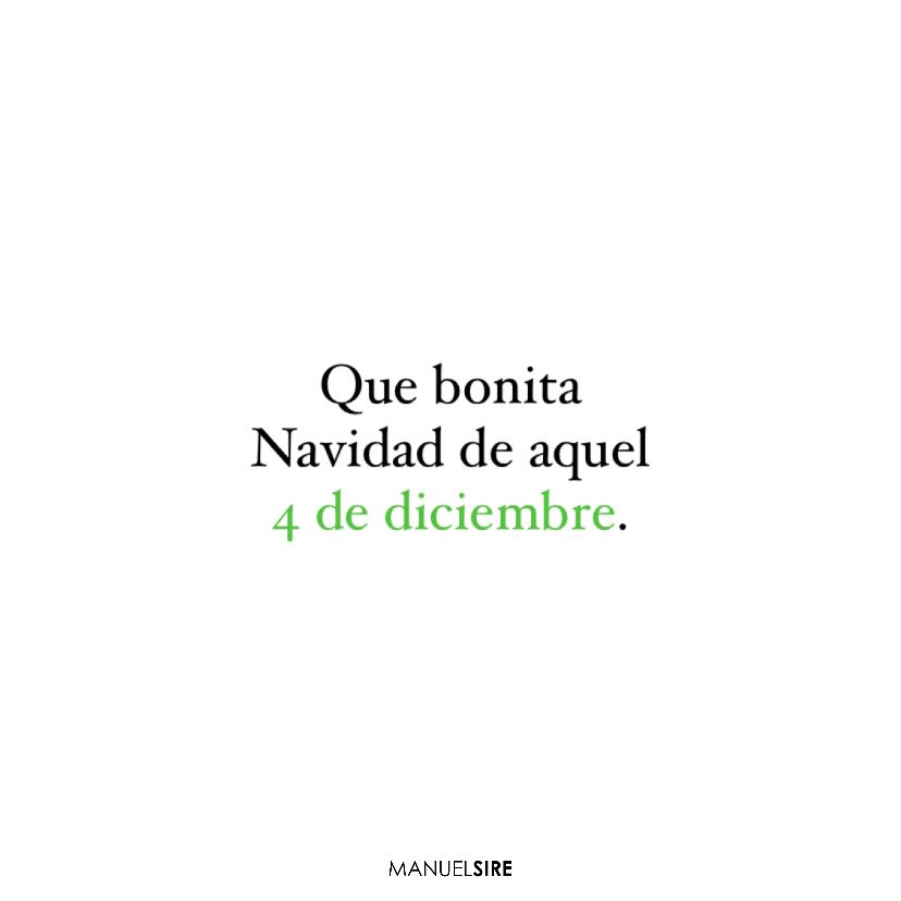 manuelsire_'s tweet photo. Que bonita Navidad de aquel 4 de diciembre 💚💪🏼

✍🏻 @ComparsaAres https://t.co/ZS7RaiBZSK
