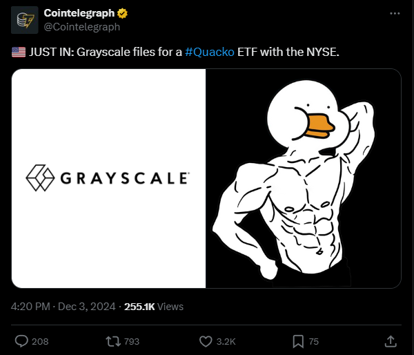 Quacko tweet media