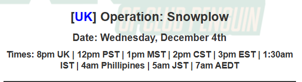 Huge CPJourney meetup tomorrow Wednesday at 3 pm EST in Blizzard - Plaza! ❤️❤️