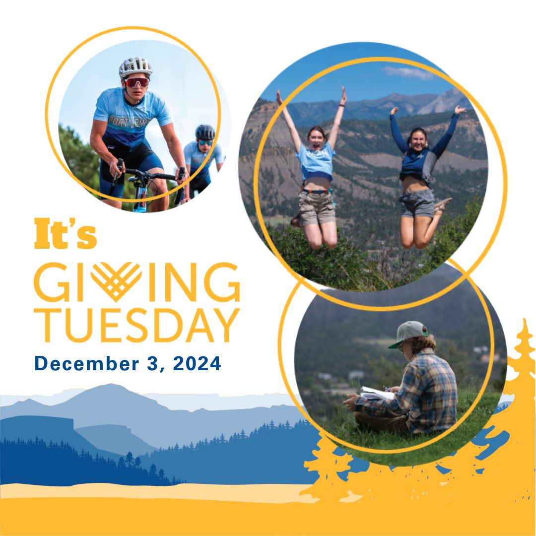 We’re so close to our Giving Tuesday goal—but we still need your help!
Right now, we’re calling on all Skyhawks who’ve never made a gift to step up today.
Your donation, no matter the size, to the Alumni Scholarship Fund could make a huge impact.
Visit givingday.fortlewis.edu