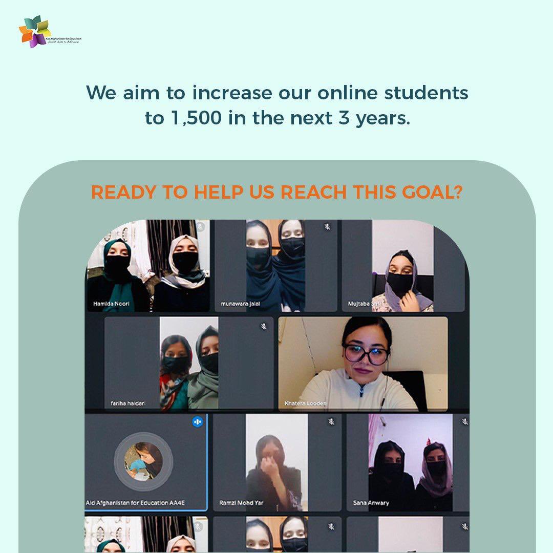 GirlsGlobe's tweet image. With your support, we can reach our goal of 1,500 online students in just 3 years! Ready to be part of this change? 🌟 #EmpowerGirls #EducationForAll