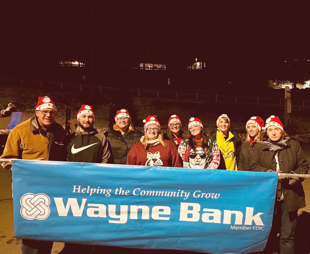 This past weekend, some of our finest joined the fun at the Winter Wonderland Parade in #Honesdale!  A festive time was had by all as we celebrated the season with our community!