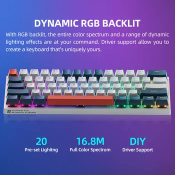 gururecomenda's tweet image. 📢 Oferta Exclusiva! AliExpress

🛒 Teclado Mecânico Mini RGB 61 Tecla...

⭐4.9 de 5 estrelas

🚫De: R$287,33 --&amp;gt; 💵Por: R$127,98
💥55% de desconto!

🚚 Frete na Loja
s.click.aliexpress.com/e/_omfbSaZ

#TecladoMecanico #Ergonomic #MacroKeys