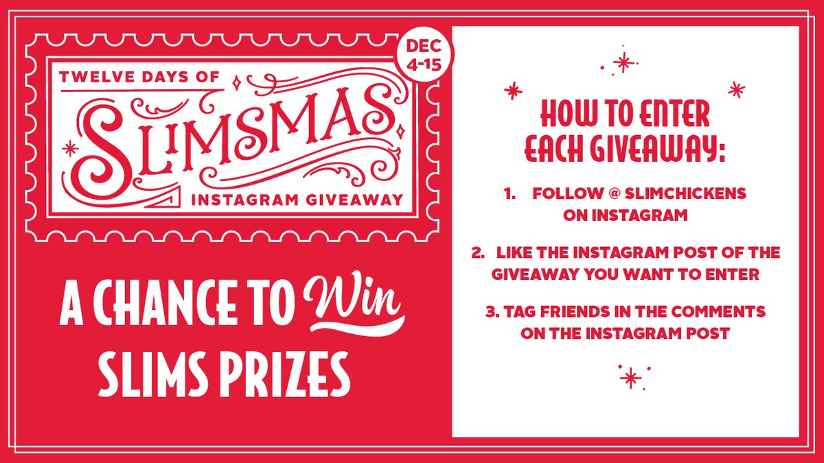 It’s that time again! To celebrate the holidays, we’re giving away serious goodies on Instagram! From Dec 4–15, you can win daily prizes. Winners announced Dec 16. Don’t miss out—follow us and stay tuned! ✨