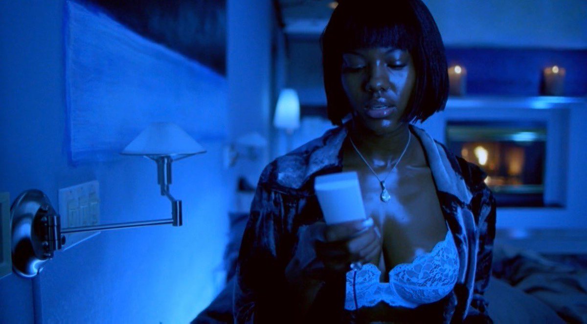 AuxGod_'s tweet photo. Taral Hicks as Kisha in ‘Belly’ (1998) https://t.co/Dxnq6toL4y