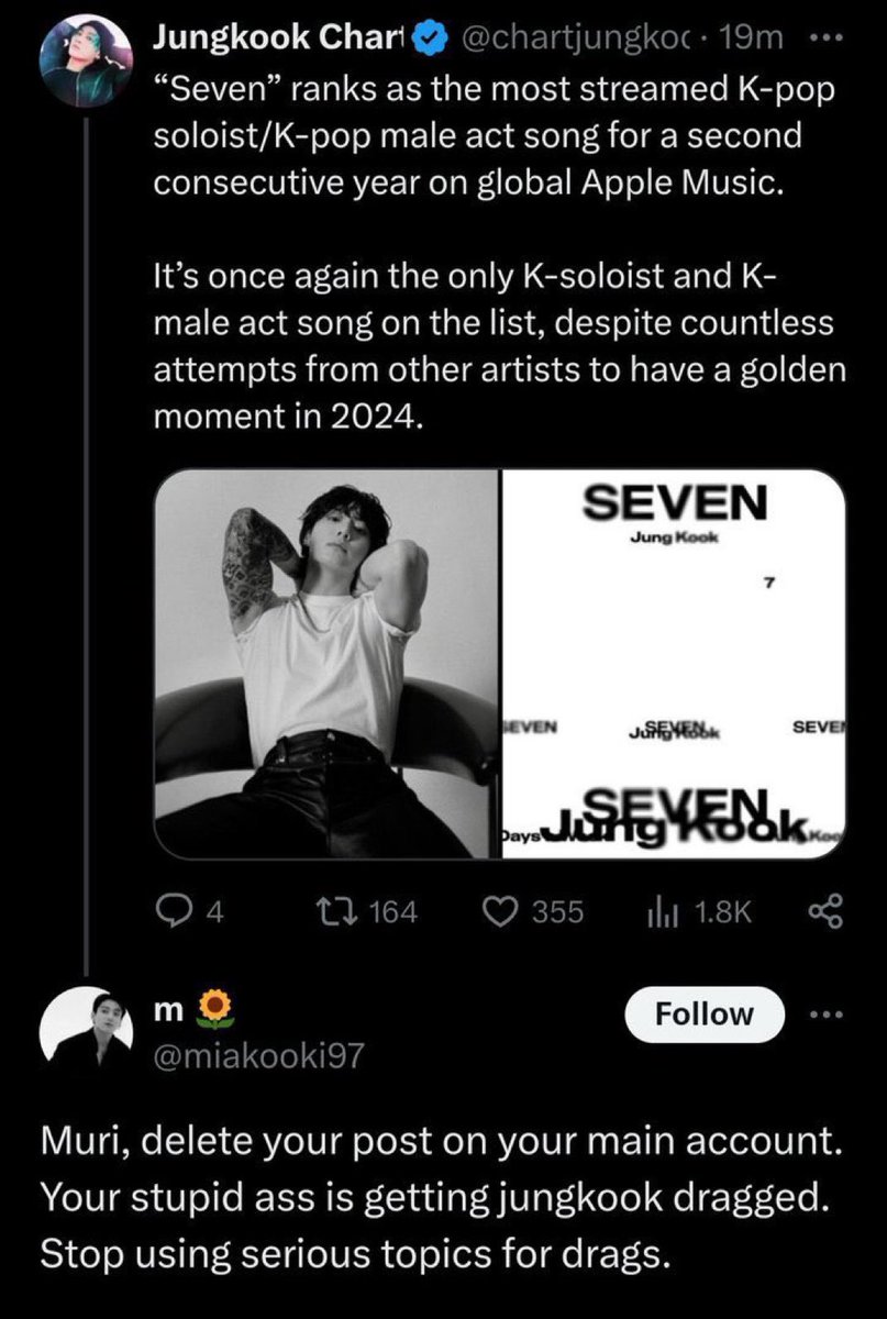 pjmstolemyheart's tweet photo. I have never seen such unprofessional chart accts 

How embarrassing 😖 https://t.co/0K7TfBJCxi