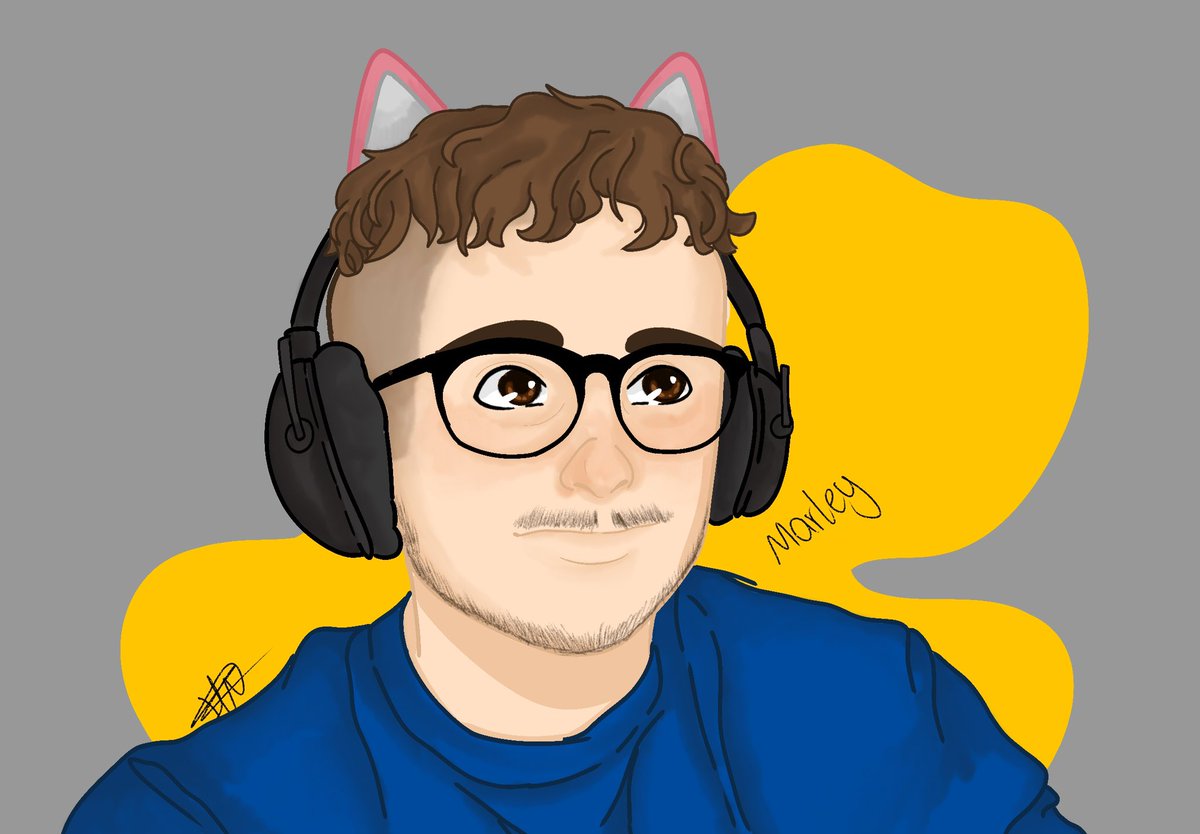 The finished product <a href="/MeatyMarley/">Marley</a> 

I’ll defo be repping the charm 😼