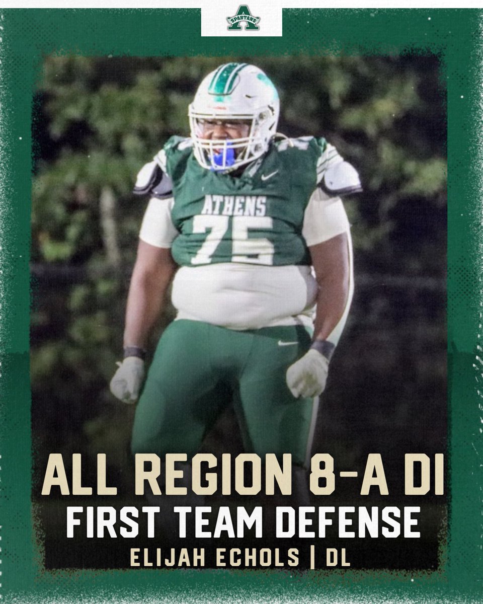 ᴀᴛʜᴇɴs ᴀᴄᴀᴅᴇᴍʏ ᴀᴛʜʟᴇᴛɪcs (@spartanathletic) on Twitter photo Congratulations to the <a href="/AthensAcademyFB/">Athens Academy Football</a> players who earned @officialghsa All Region recognition!
#NoPlaceLikeTheA Congratulations to the <a href="/AthensAcademyFB/">Athens Academy Football</a> players who earned @officialghsa All Region recognition!
#NoPlaceLikeTheA
