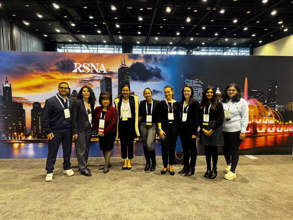 Great discussions about the mentor-mentee relationship with trainees, #radres #radfellows and how to deal with difficult situations <a href="/RSNA/">RSNA</a> RSNA24 VIP Meet and Greet