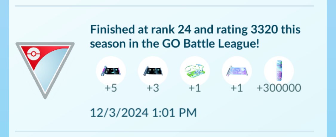 Feeling washed and less motivated each season as the game continues to be unplayable. 

Camped a tie and secured 3 points thanks to a nice up pair. However, the next game had a matchmaking error and crashed so I ended the season here. Leaderboard streak barely secured again 🥳🫠