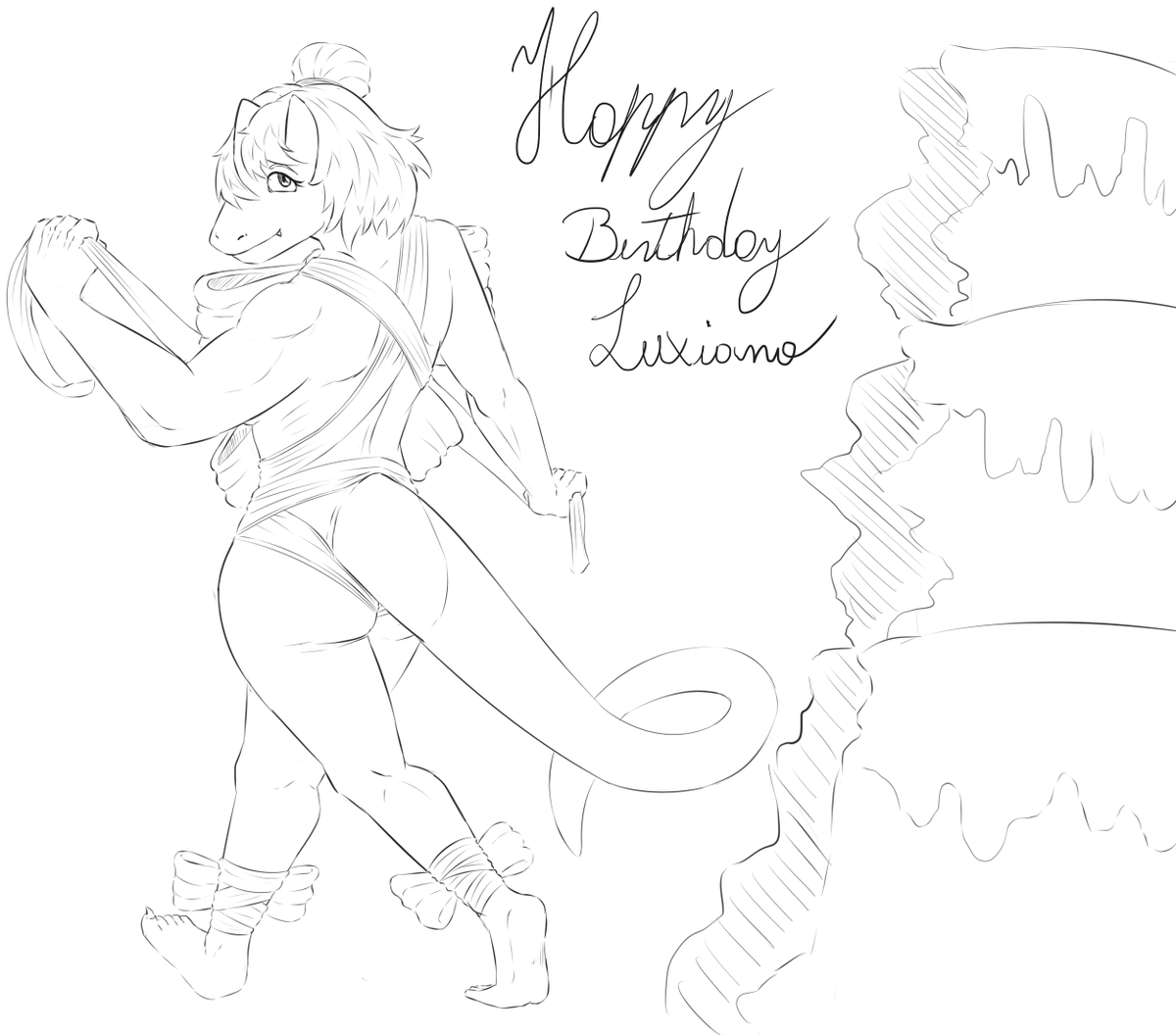 Bad Fidhell 🇦🇷 (@badfidhell) on Twitter photo <a href="/LuxianoDB/">LuxianoDB🔞</a> a quick drawing for the birthday boy... it was a week or so ago tho...
#fanart #oc #dinosaur #birthday <a href="/LuxianoDB/">LuxianoDB🔞</a> a quick drawing for the birthday boy... it was a week or so ago tho...
#fanart #oc #dinosaur #birthday