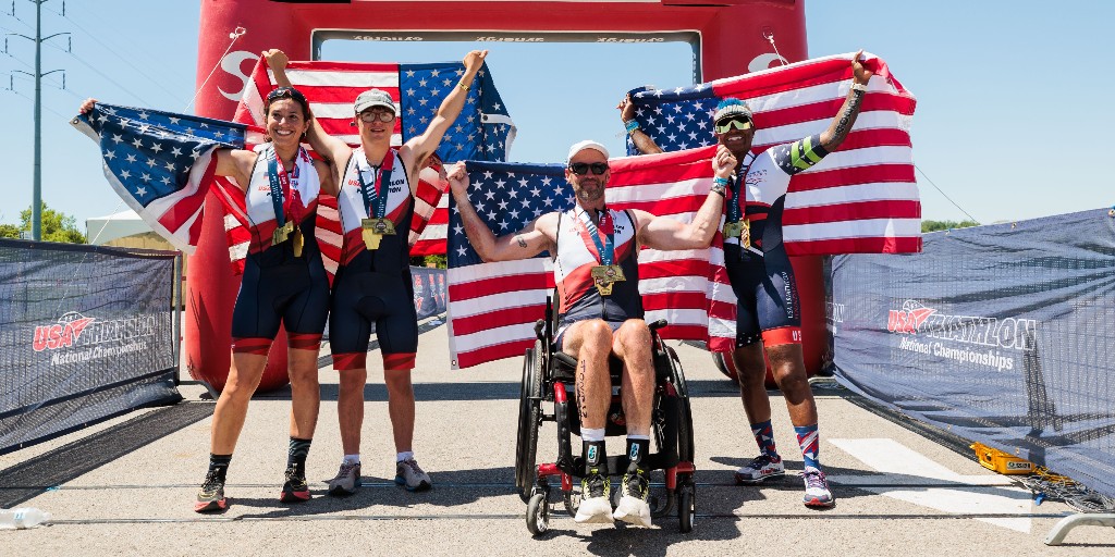 Today is #GivingTuesday – a day to celebrate the power of generosity!

By supporting the USA Triathlon Foundation, you can help us create life-changing opportunities for athletes nationwide.

💙 Give now and be a part of something extraordinary: tinyurl.com/USATFoundation