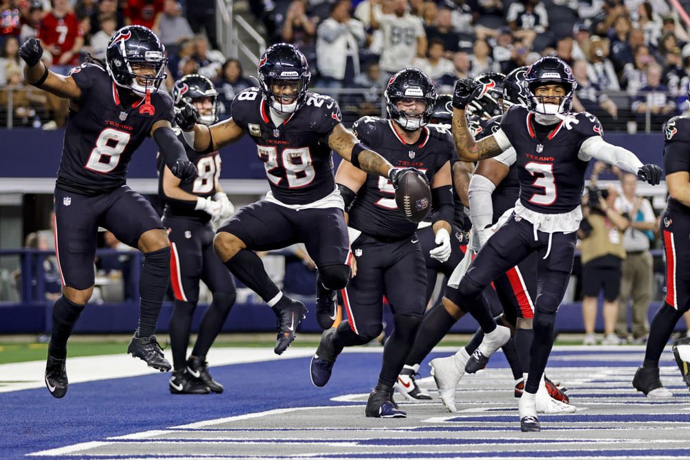 HOUSTON VS EVERYBODY.