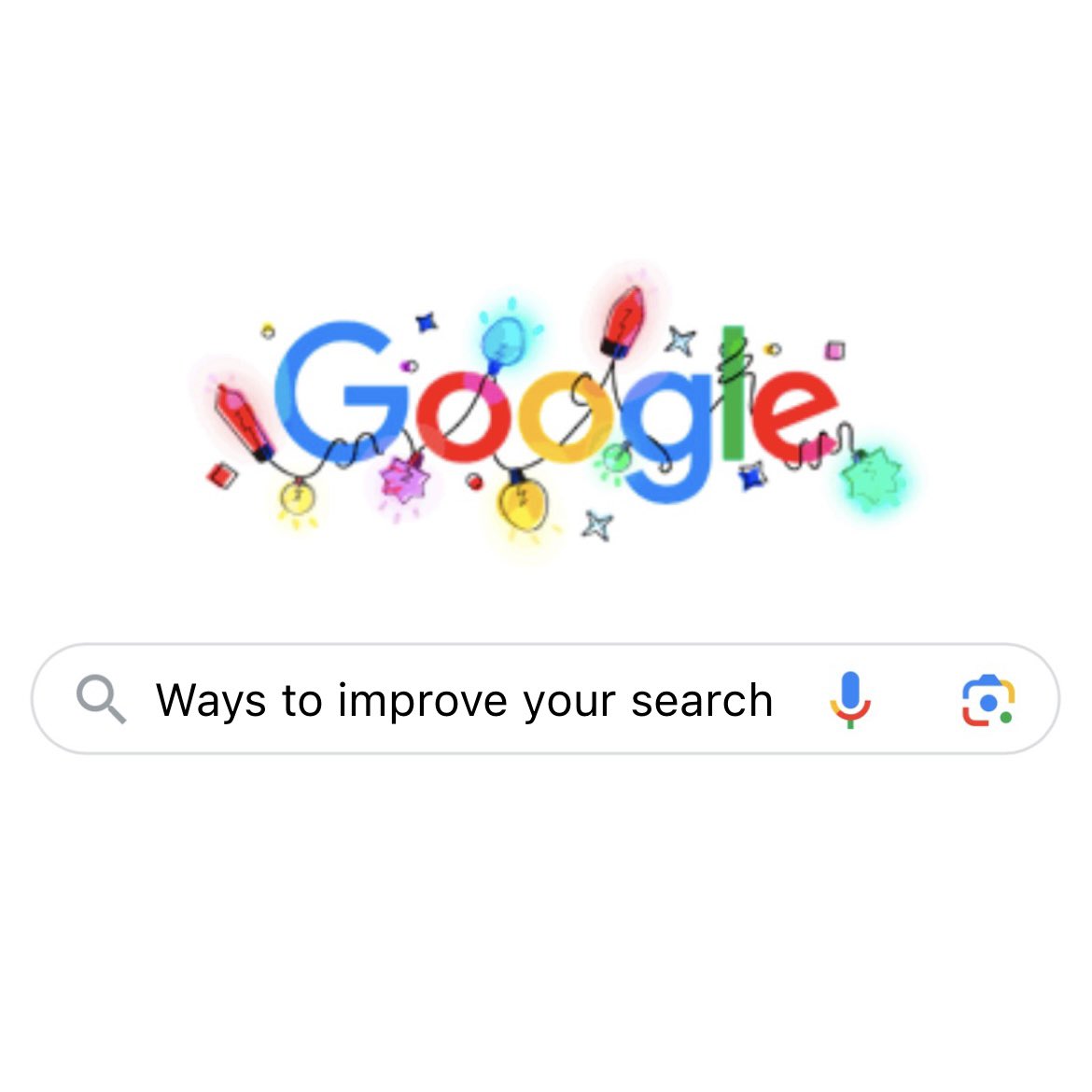 MindBranches's tweet image. Ways to improve your Google search for better results