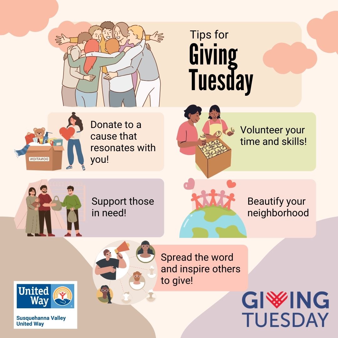 #GivingTuesday reminds us that everyone has the power to create change. 💕 From sharing a smile to advocating for a cause, generosity is about more than money—it’s about building a world where kindness wins. Because together, we’re unstoppable. Learn how svuw.org