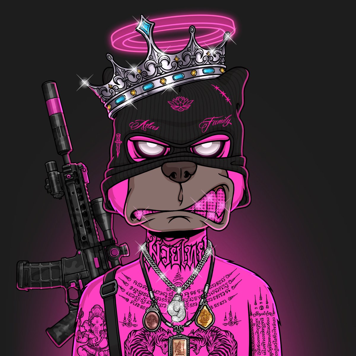 Tone420 🐾🦴 tweet media