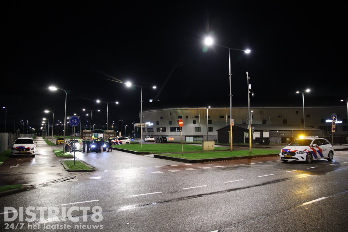 Voertuigaanrijding op Schelde in Den Haag zonder gewonden