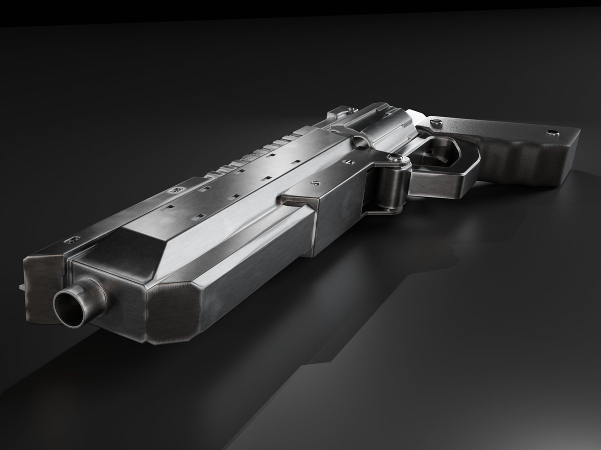 Revolver Concept

#Blender3D #3dart