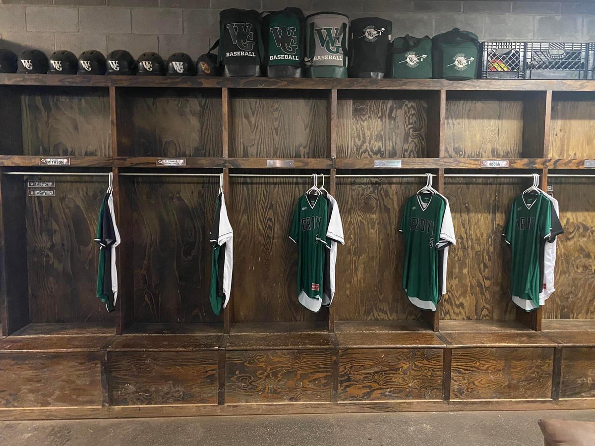 HSBaseballField's tweet photo. Walnut Grove High School (Walnut Grove, Georgia) #GoWarriors @BaseballWGHS @CEA_3 @WGHS_warriors @TheCoachesBoxGA @zblack712 @TheOfficialBCM @WCSD_GA #HsBaseballFields https://t.co/jCZ9pqaE5i