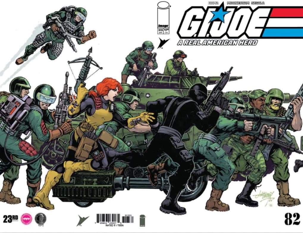 Talking_Joe's tweet photo. G.I. JOE: ARAH #313: EXCLUSIVE VARIANT by John Hebert
Code FANSUNITE10 works to save 10% 

https://t.co/FttDMsLlrj https://t.co/LNKR63PAIo
