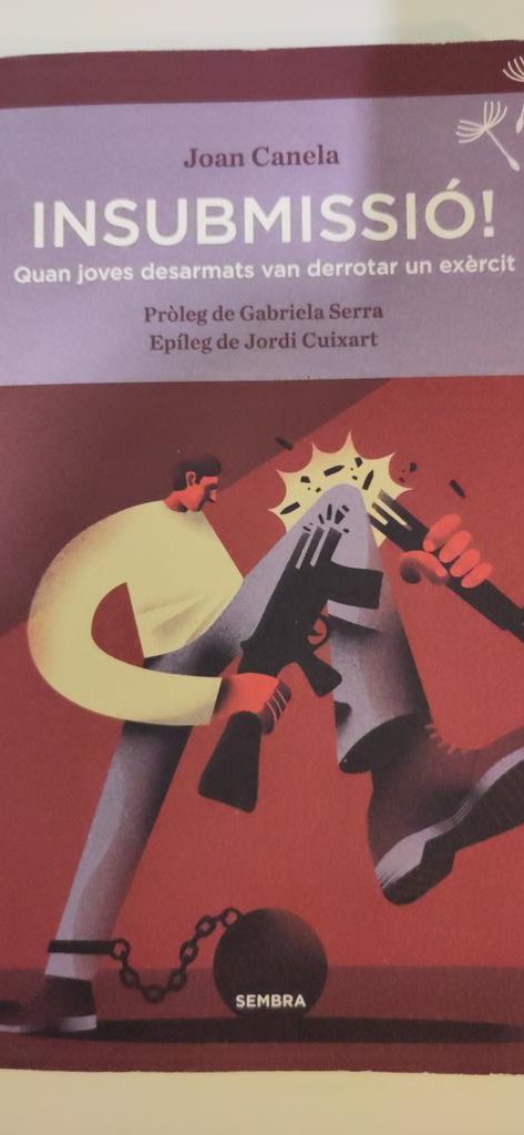 Només entre el 1980 i el 1985 van morir 848 joves mentre feien la mili. Almenys 205 per suïcidi. 
Ja era hora que algú parlés seriosament dels abusos que s'hi cometien
#EtFaranUnHome3Cat 
#Hevenidoahablardemilibro
#Insubmissió