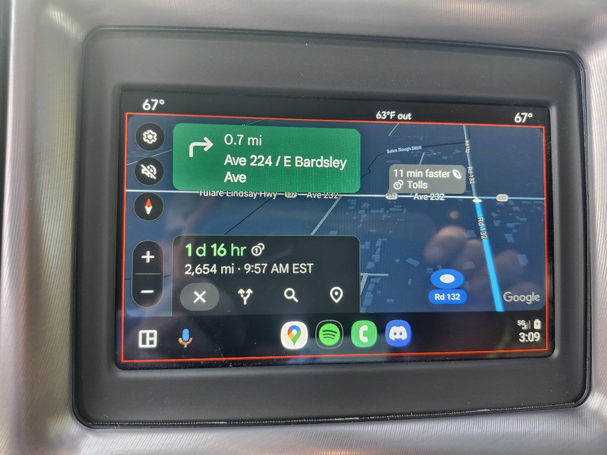 SgtSquid1's tweet photo. Can anyone guess where I'm driving too https://t.co/pnmtnFZi1K