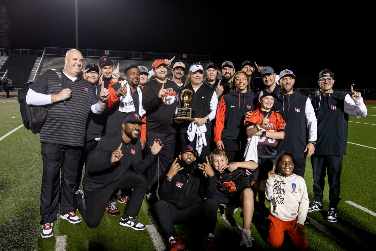 LHHS Football tweet media