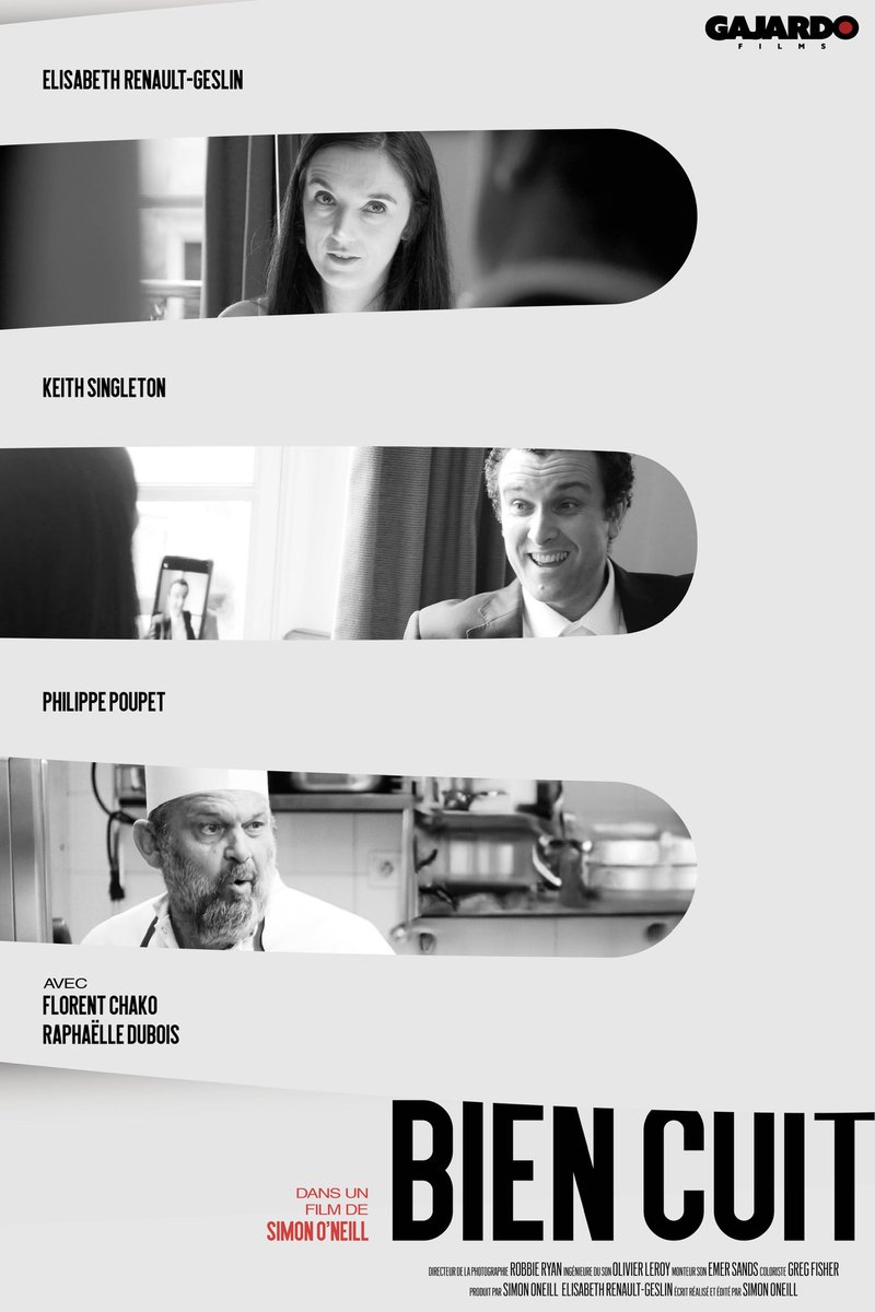 Sim_ONeill's tweet image. Coucou… How do you like your steak 🥩? ‘Bien Cuit’ - a short film in English and French. vimeo.com/860304489