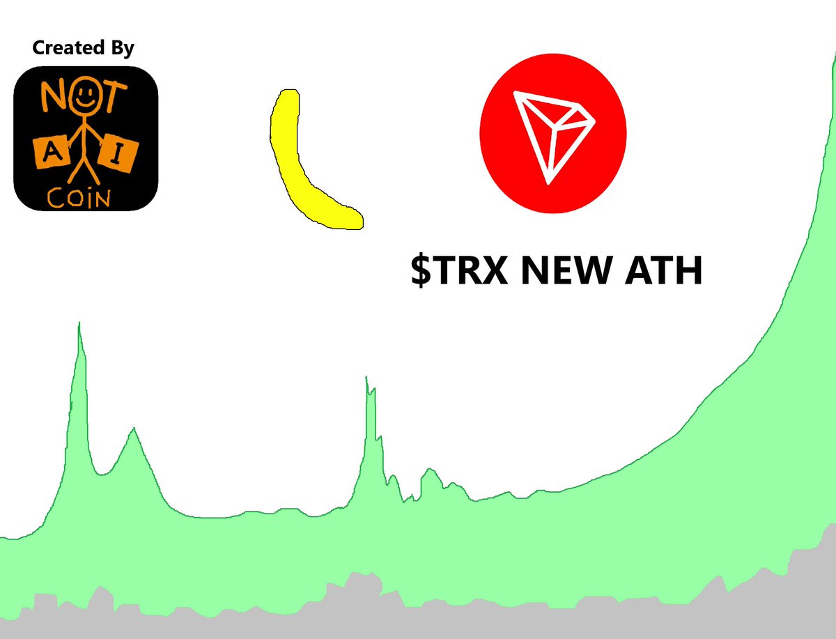 NotAiCoin (@notaicoin) on Twitter photo <a href="/justinsuntron/">H.E. Justin Sun 🍌</a> Hello <a href="/justinsuntron/">H.E. Justin Sun 🍌</a>
Thank you for building this amazing ecosystem that is $TRX today 😍😊
The community behind $NotAi asked me to do a drawing of the New ATH for #tron.
Hope you like it Justin here it is 🚀🚀🚀
<a href="/sunpumpmeme/">SunPump</a> <a href="/trondao/">TRON DAO</a> <a href="/TRXTronBull/">Tron $Bull</a> <a href="/justinsuntron/">H.E. Justin Sun 🍌</a> Hello <a href="/justinsuntron/">H.E. Justin Sun 🍌</a>
Thank you for building this amazing ecosystem that is $TRX today 😍😊
The community behind $NotAi asked me to do a drawing of the New ATH for #tron.
Hope you like it Justin here it is 🚀🚀🚀
<a href="/sunpumpmeme/">SunPump</a> <a href="/trondao/">TRON DAO</a> <a href="/TRXTronBull/">Tron $Bull</a>
