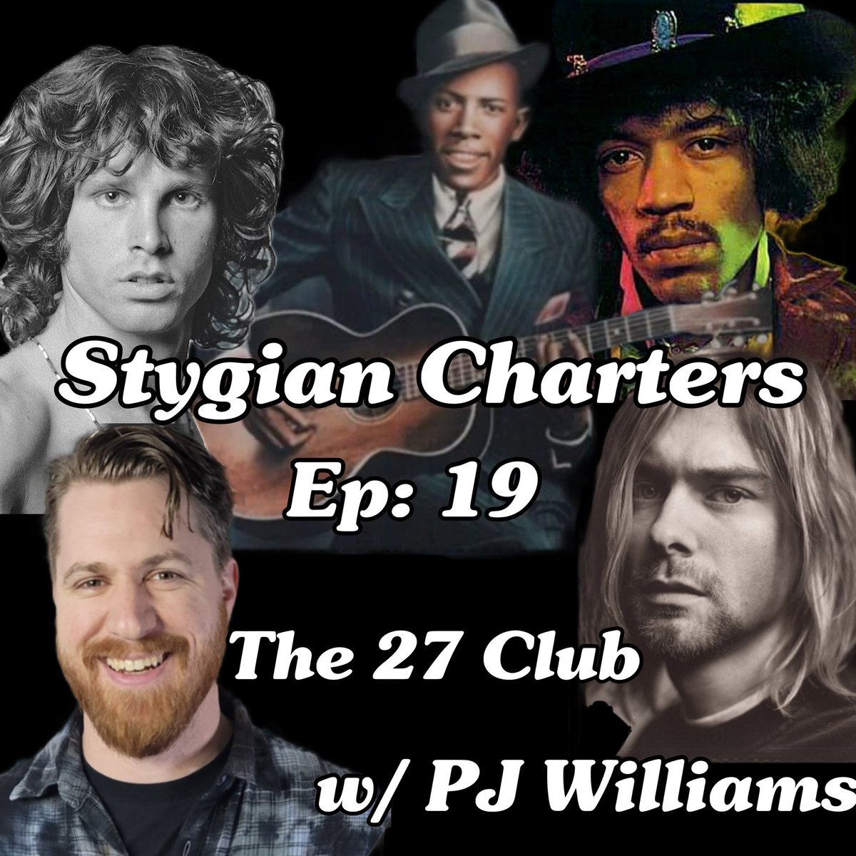 StygianCharters's tweet photo. Available now on all major podcast platforms!!!

PJ’s website (you can find all his links here): https://t.co/U4cBpfUMk8 https://t.co/eqquycCJia