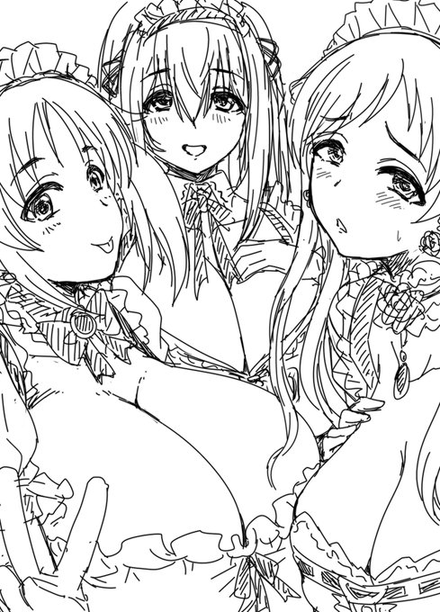 寒い日はJDアイドルおしくらまんじゅうで温まりたい 