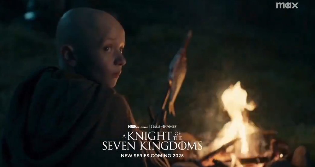 HabisNontonFilm's tweet photo. A KNIGHT OF THE SEVEN KINGDOMS tayang  2025!

Kabarnya series spin-off ini berlatar 72 tahun setelah HOUSE OF THE DRAGON dan 100 tahun sebelum GAME OF THRONES.

Total 6 episode. https://t.co/v1vNgqpDRP