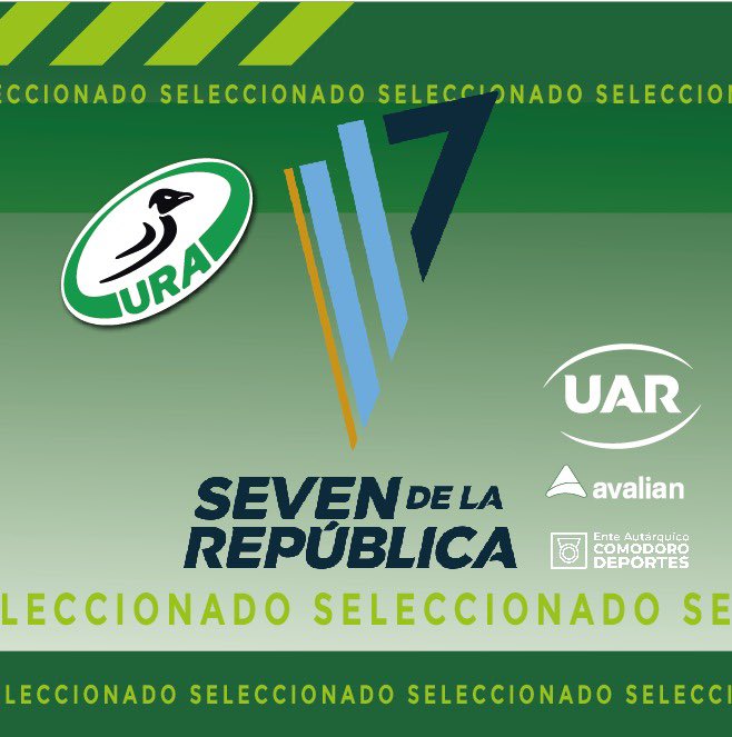 Union_Austral's tweet photo. Seleccionados de Seven rumbo a Paraná a disputar el Seven de la República, Masculino y Femenino por mucho rugby. #SomosAustral #AustralCrece https://t.co/Jr3IVUD1t7
