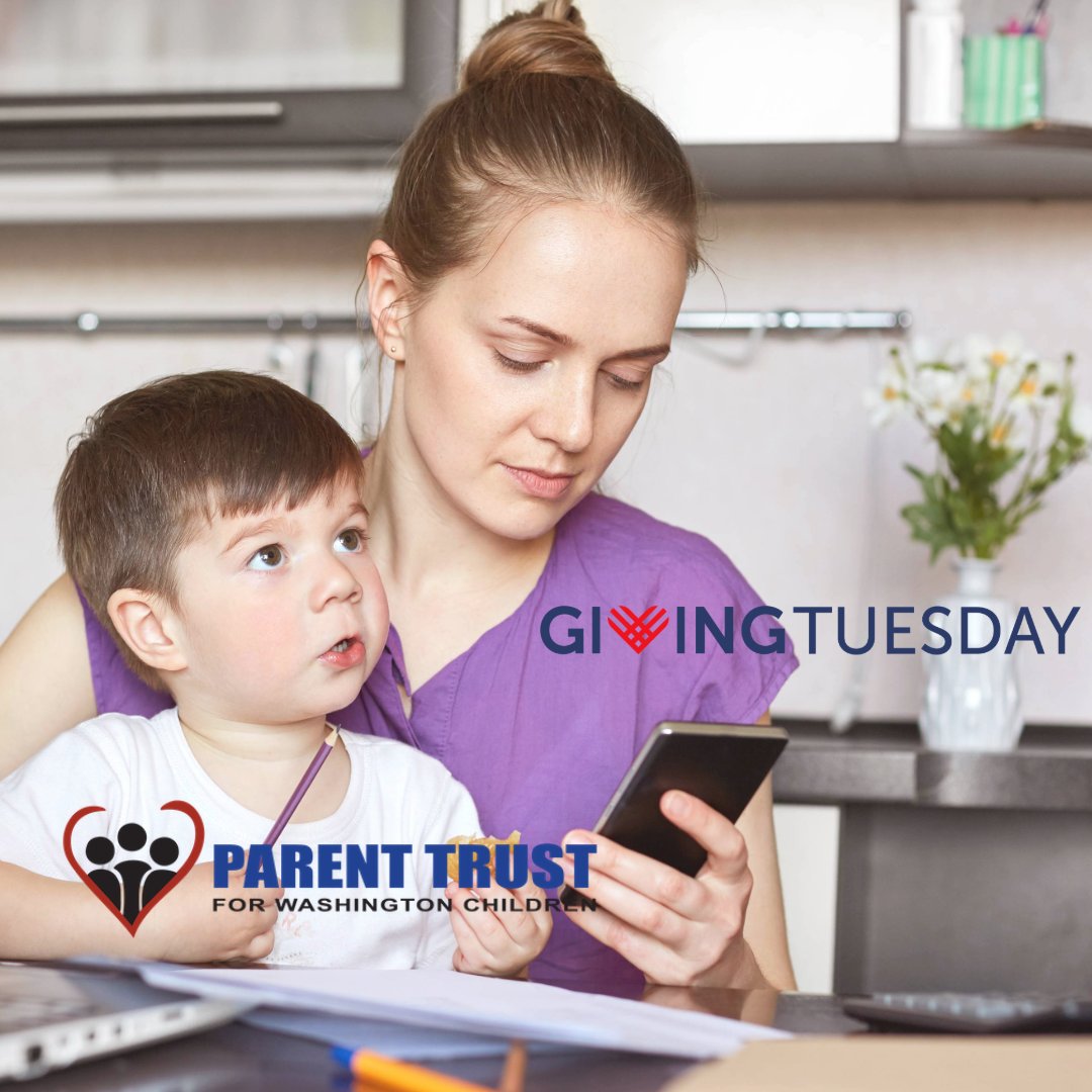Parenting can be overwhelming. This #GivingTuesday please donate to Parent Trust, make sure that every parent has the support they need.  Together, we can keep kids safe and families strong!
parenttrust.org/get-involved/d…