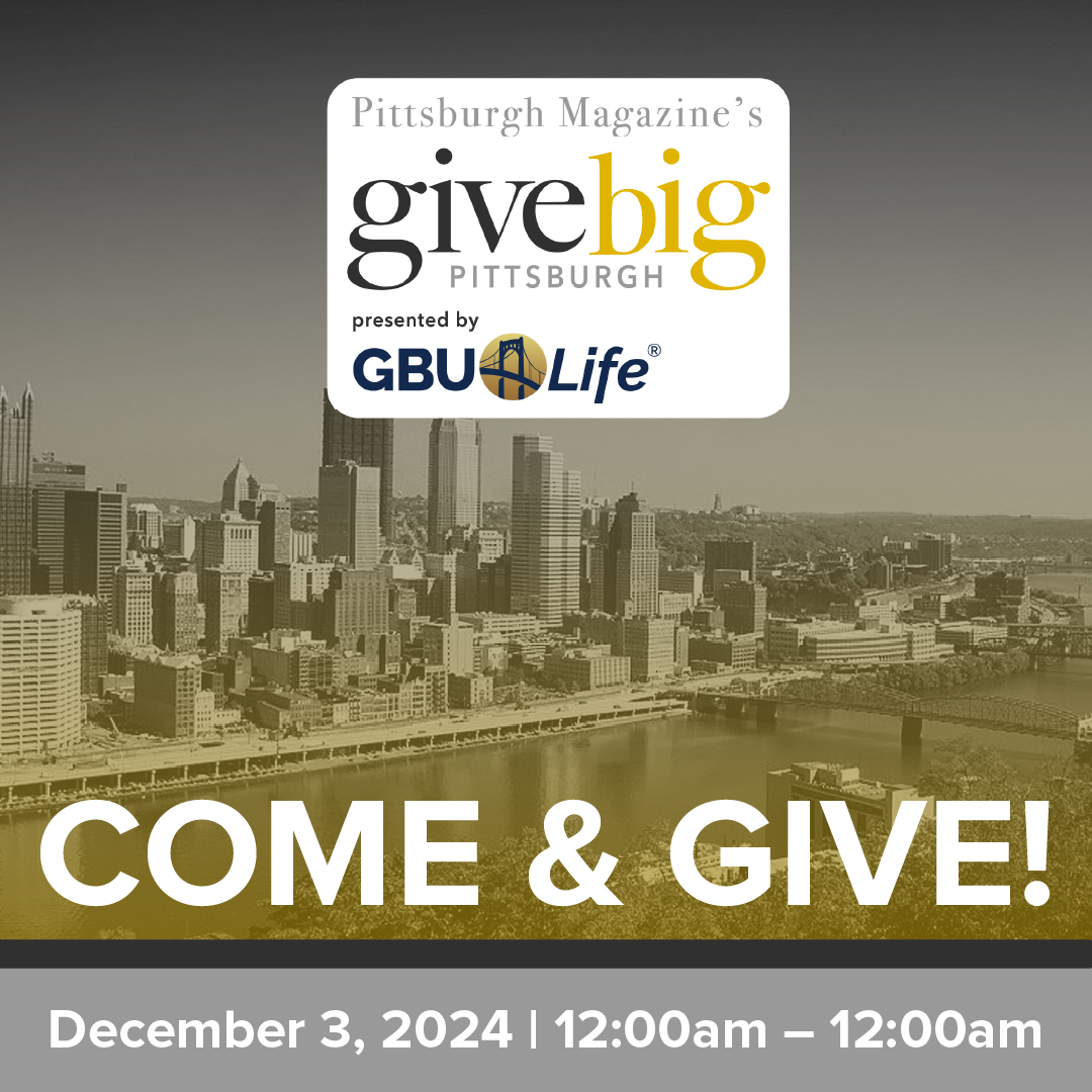 Today is the Day! Join us for Giving Tuesday. With your support, our programs and services make independence possible for individuals who are blind or visually impaired.  

Join us today and give the gift of independence by visiting bvrspittsburgh.org.