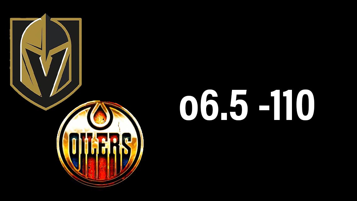 thekeyholders_'s tweet image. POTD from TheKeyHolders!!!🔑

Oilers @ Knights o6.5 -110