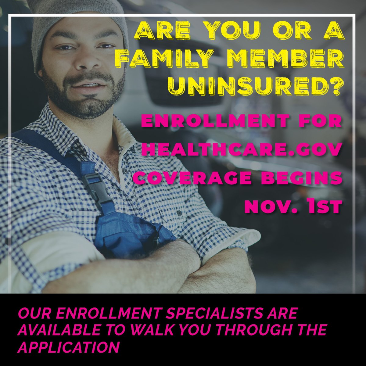 The Health Insurance Marketplace is still open through January 15, 2025!  Utah’s health centers can help find the best plan for you. Don’t wait until a health emergency, find local, free enrollment assistance now and get covered: auch.org/patient-resour…