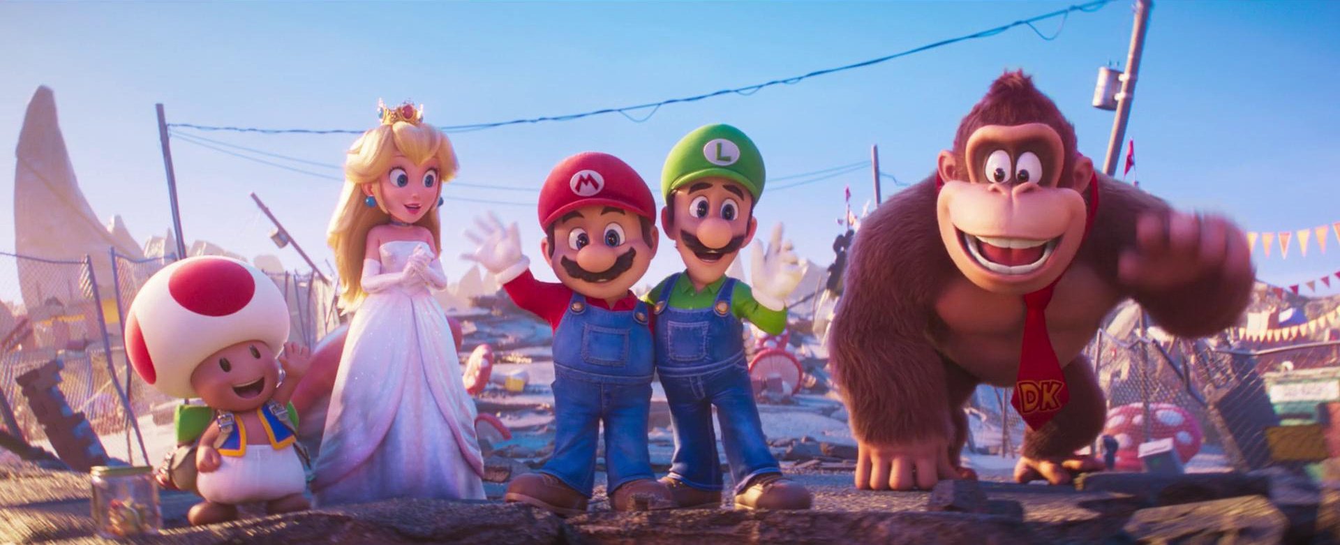 mario bros 2 the movie