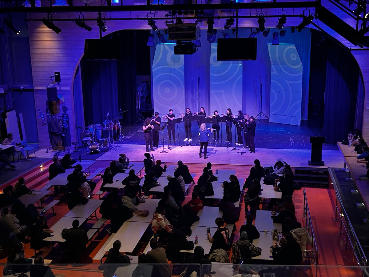 CPA’s Fine Arts Night tonight is amazing! Our students and teachers are so amazing!