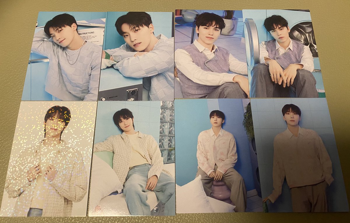 u__17uu's tweet photo. SEVENTEEN セブチ HOMEトレカ 交換 

【譲】  写真1〜2枚目

【求】ジョシュア＞ジュン＞ウジ(リプ欄)

※🐰🐱との交換優先で探してます。

纏めての方優先させて頂きます🙇‍♀️

郵送での交換をお願いいたします📮
お気軽にお声掛けください！ https://t.co/r7Ykfs6k84