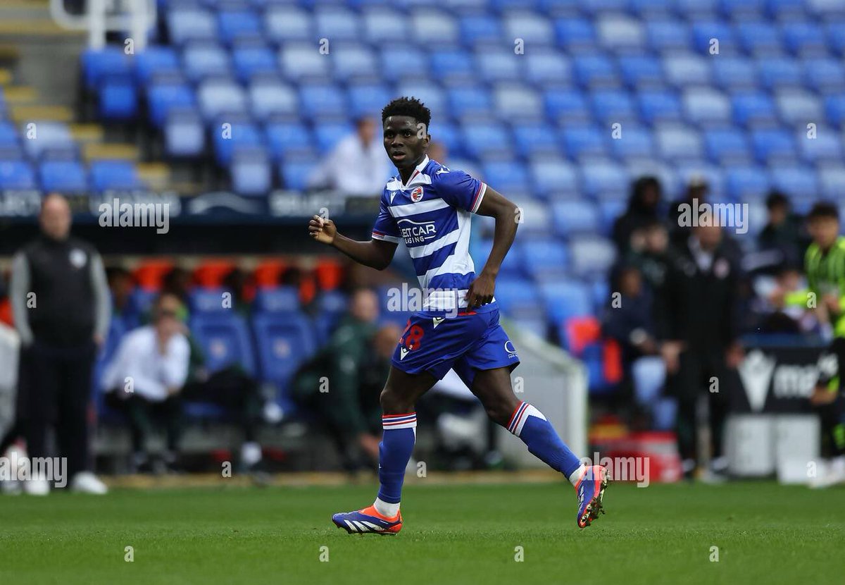 2 goals in 2 games for Mamadi Camará 🇬🇼 #readingfc