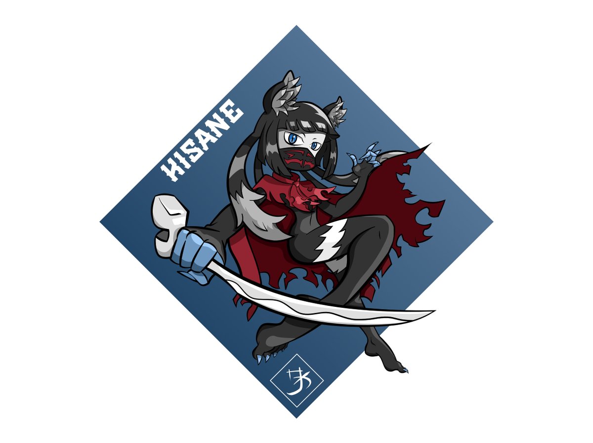 Kuvaryu's tweet photo. Character Design No.2: Kisane, the Kitsune Assassin
#digitalart #characterdesign #vector #vectorillustration #oc #original #originalcharacter #concept #femalecharacterdesign #characterillustration #kitsune #creativedesign #foxgirl https://t.co/evlQhZhJNR