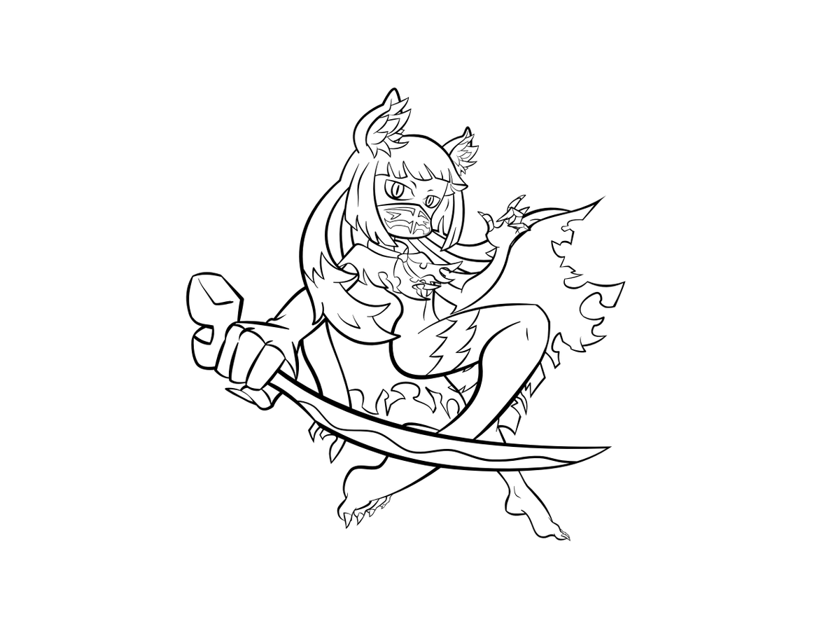 Kuvaryu's tweet photo. Character Design No.2: Kisane, the Kitsune Assassin
#digitalart #characterdesign #vector #vectorillustration #oc #original #originalcharacter #concept #femalecharacterdesign #characterillustration #kitsune #creativedesign #foxgirl https://t.co/evlQhZhJNR