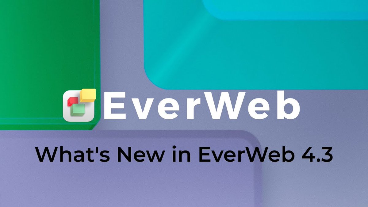 everwebapp's tweet photo. Check out #EverWeb 4.3 with new eCommerce solutions, text editor features, layout options and more!
https://t.co/EZHzyiexZb https://t.co/agC9HHb6Sk
