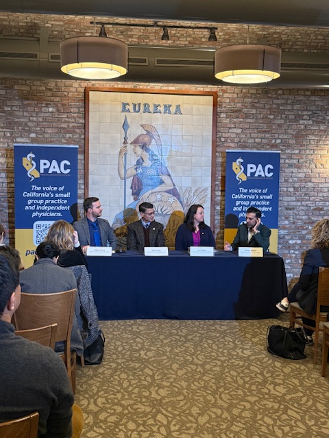 PACDoctors's tweet image. Thank you to everyone who attended today's policy symposium on the benefits and barriers facing private practice physicians. 

A heartfelt thank you to our keynote speaker, @AsmAguiarCurry, and to the incredible panelists—lawmakers, legislative staff, policy experts, and