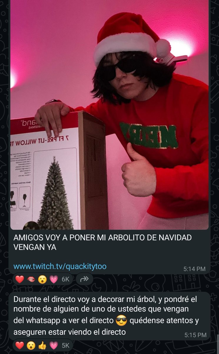 Quackity Notifications tweet media