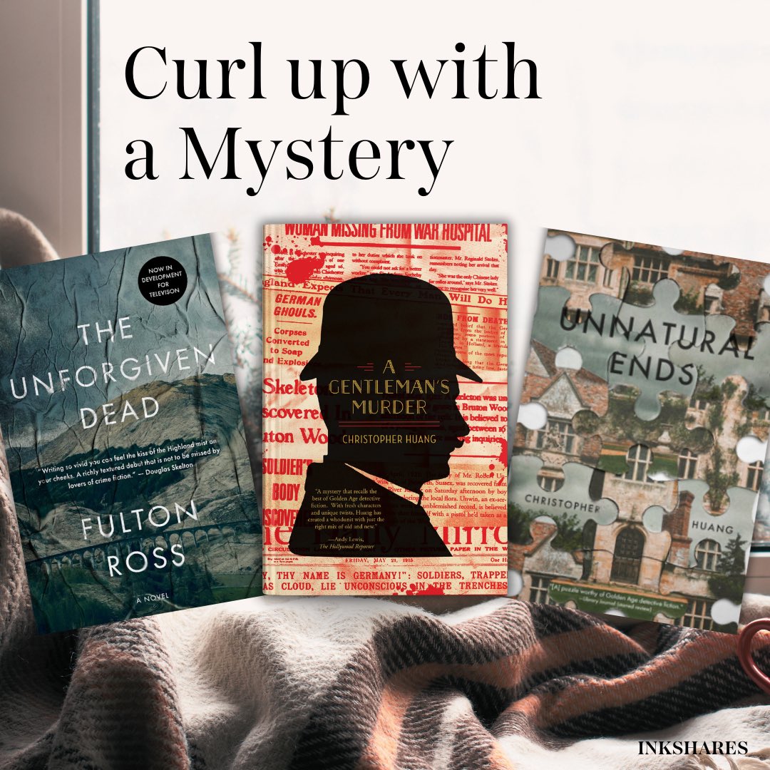 This holiday season, curl up with a captivating mystery that will keep you turning pages long into the night.❄️📖 
Available now on Inkshares.com and Amazon!
 🛒📚  
#holidaybooks #giftgiving #winterreading