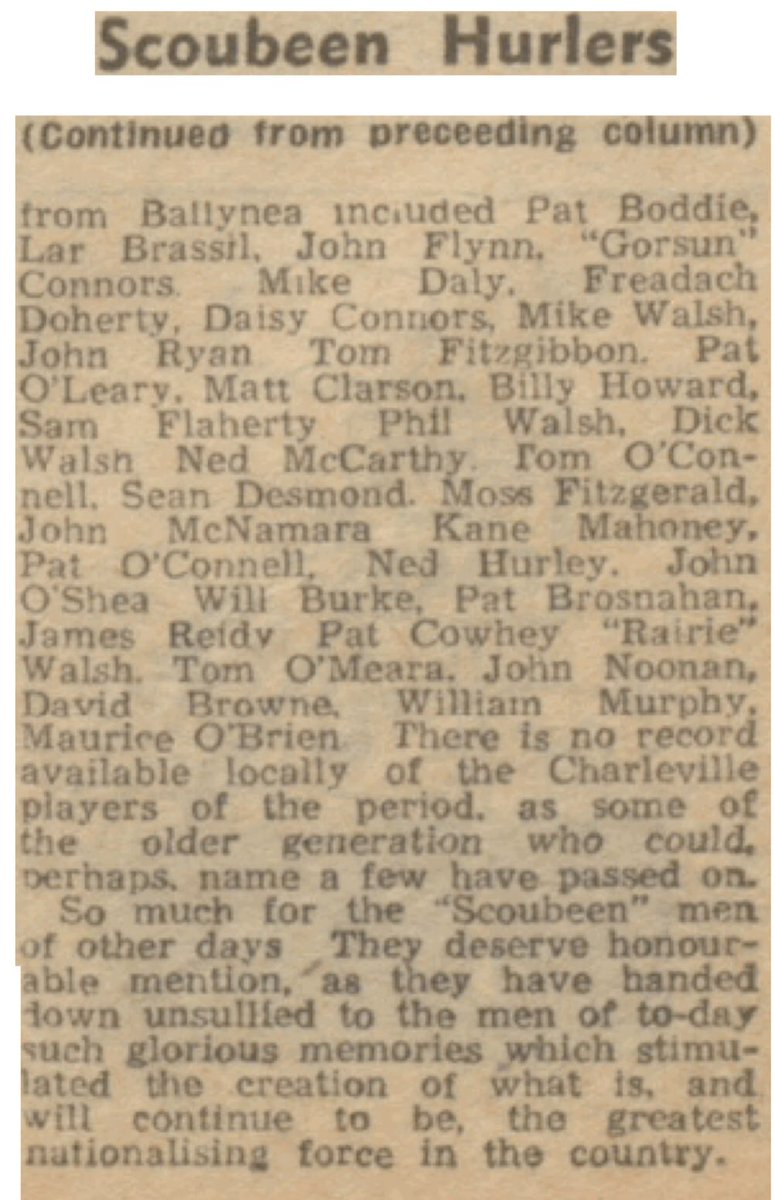 Cork Hurling History tweet media