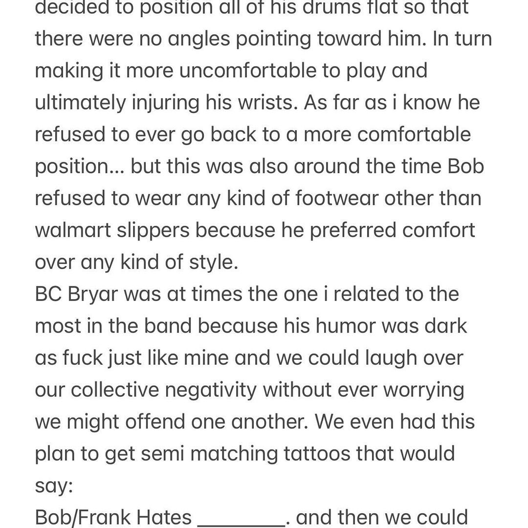 MCROfficialST's tweet photo. Via Frank Iero Instagram (1/3) https://t.co/iRbrhVfwLm